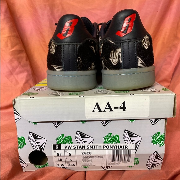 BILLIONAIRE BOYS CLUB X ADIDAS STAN SMITH “ICE CREAM” - Picture 2 of 8